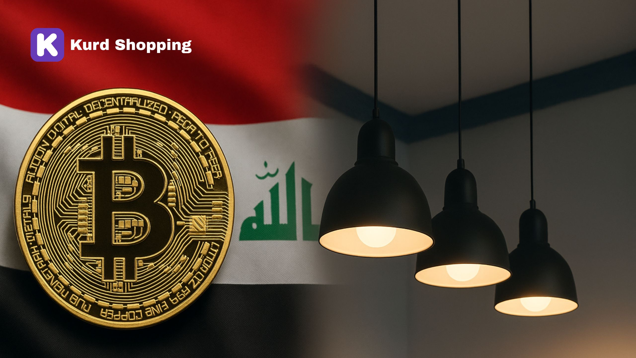دۆخی بیتکۆین لە عێراق و ڕووناکبوونی بازاڕی نیشتەجێی