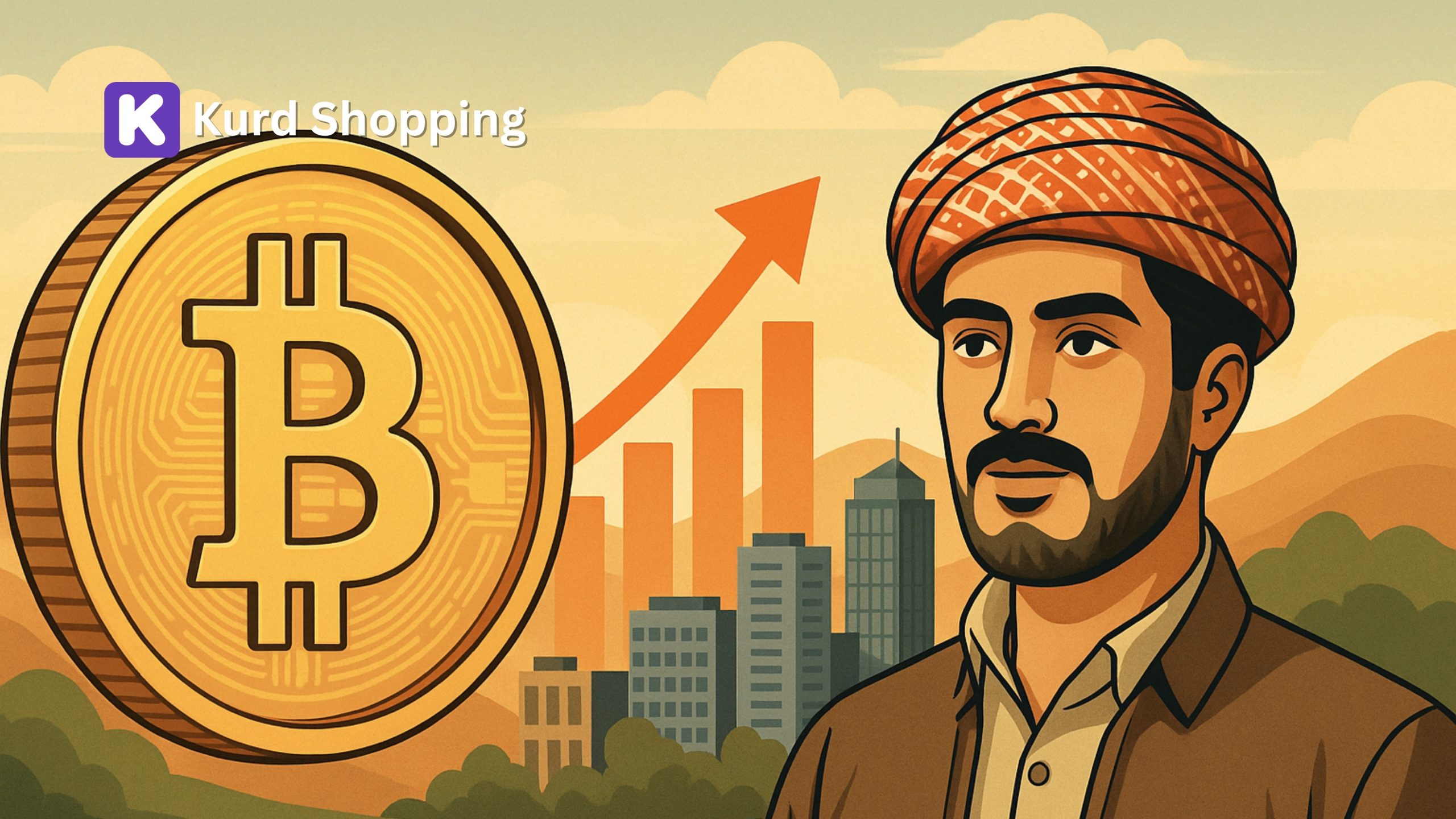 خەڵکی کورد دەتوانن میلیۆنێر بن بە بیتکۆین؟