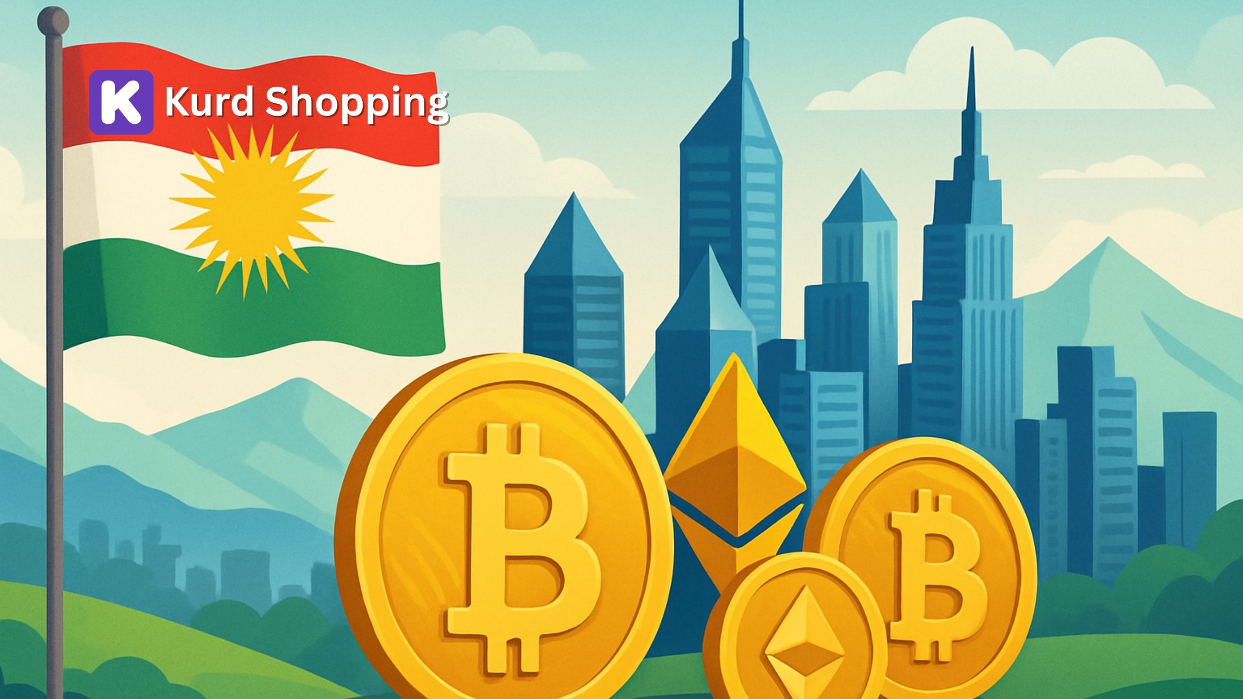 ئایا کوردستان دەتوانێت ببێتە ناوەندی کریپتۆ لە ڕۆژهەڵاتی ناوەڕاست؟