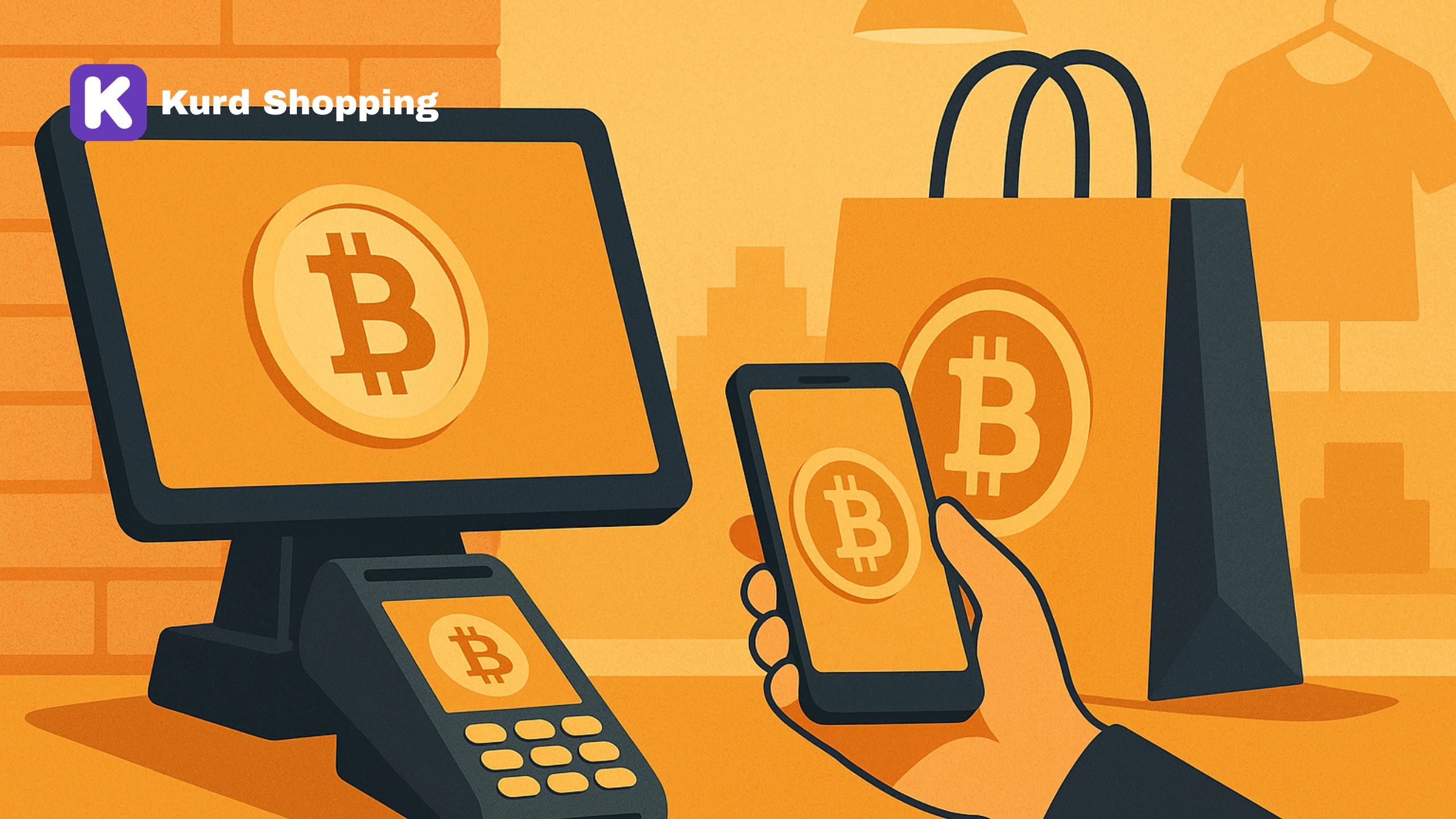 چۆن فرۆشیارەکانی ناوخۆ بیتکۆین بەکاردەهێنن؟