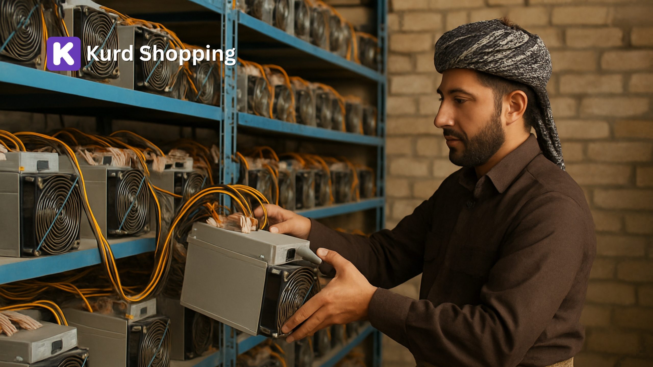 چۆن لە کوردستان بیتکۆین ماین دەکەیت؟