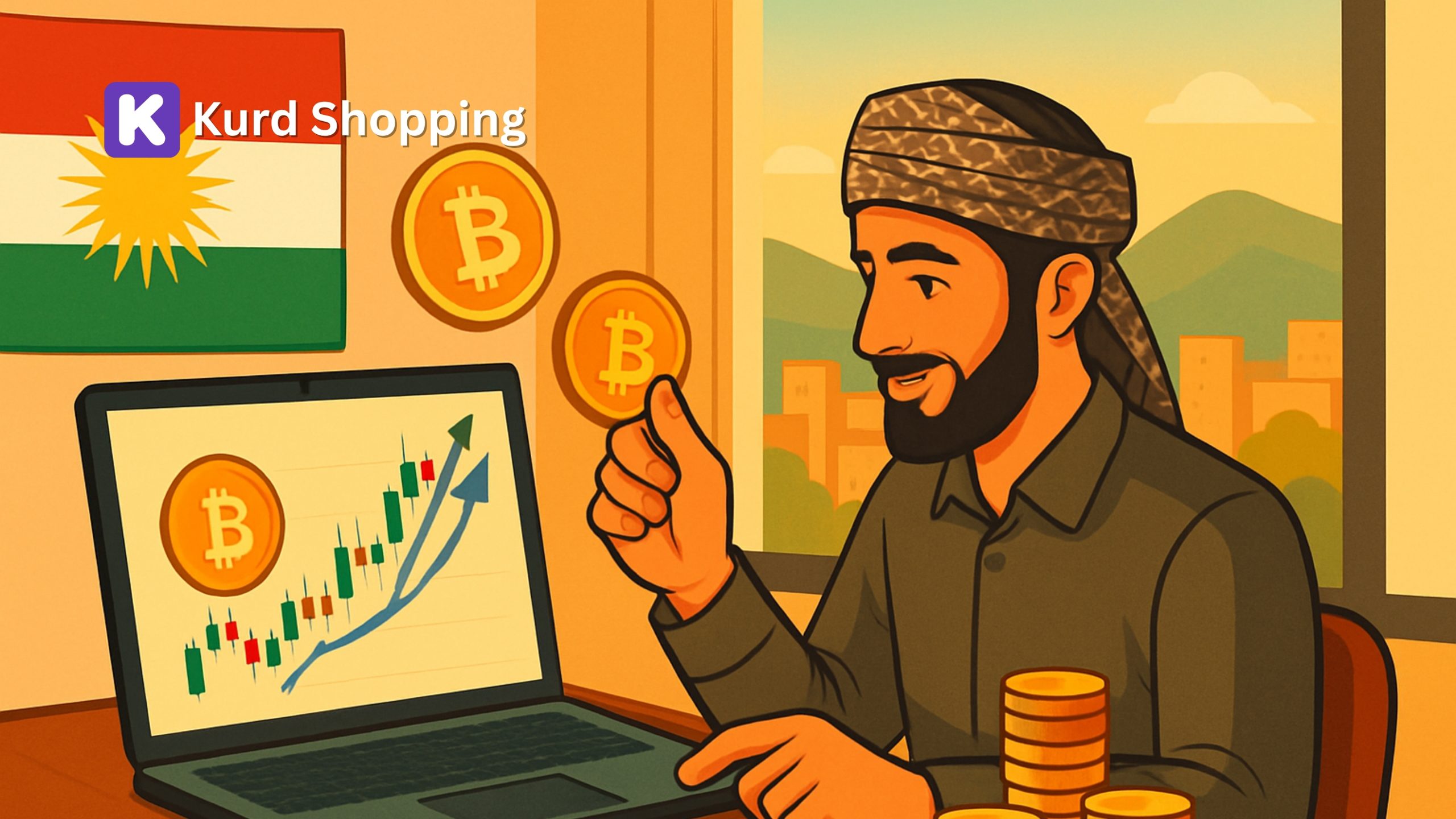 چۆن لە کوردستان کریپتۆ ترەید بکەیت و سود بەدەست بهێنیت؟