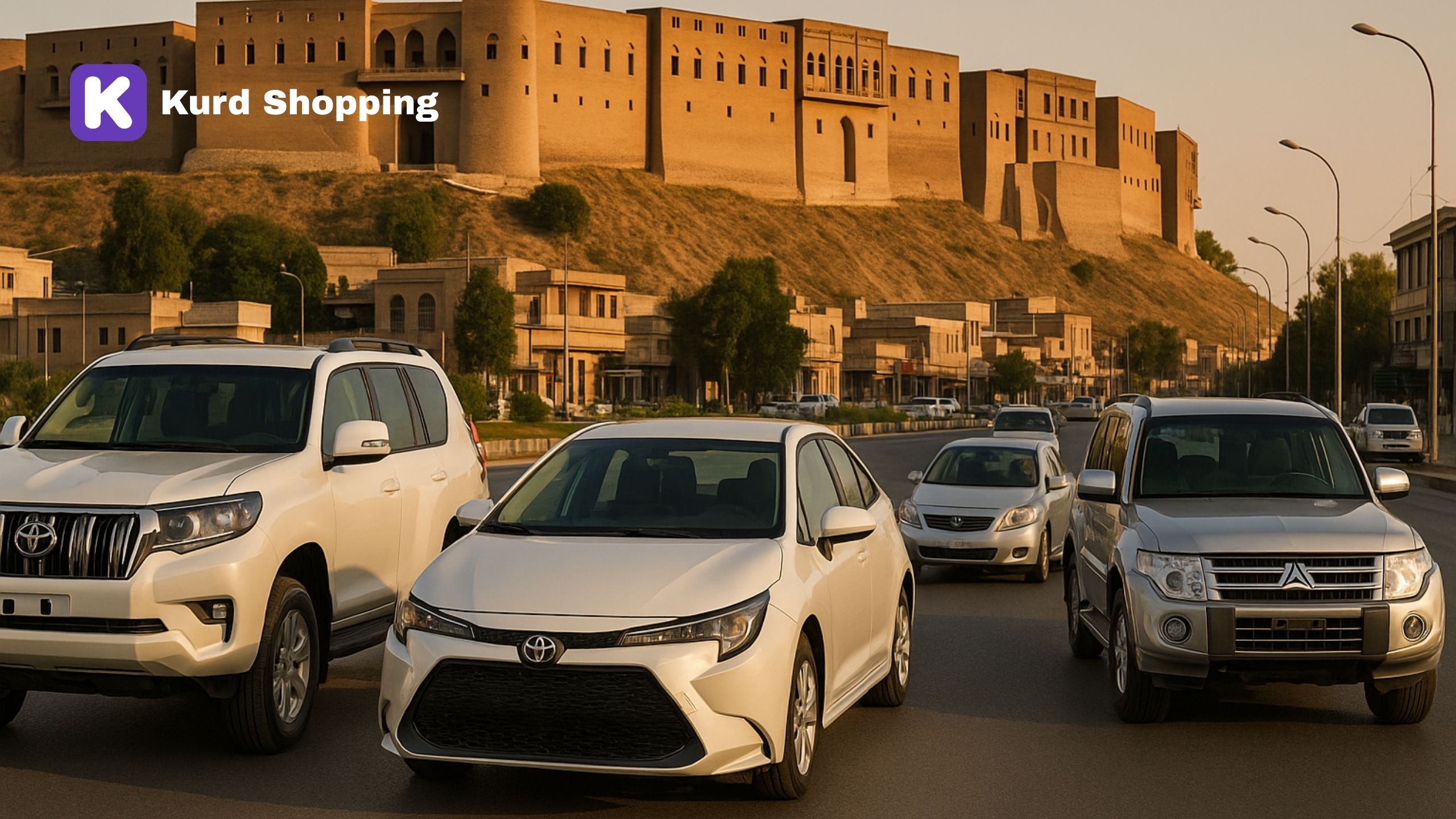 ئۆتۆمبێلی یابانیەکان لە هەولێر