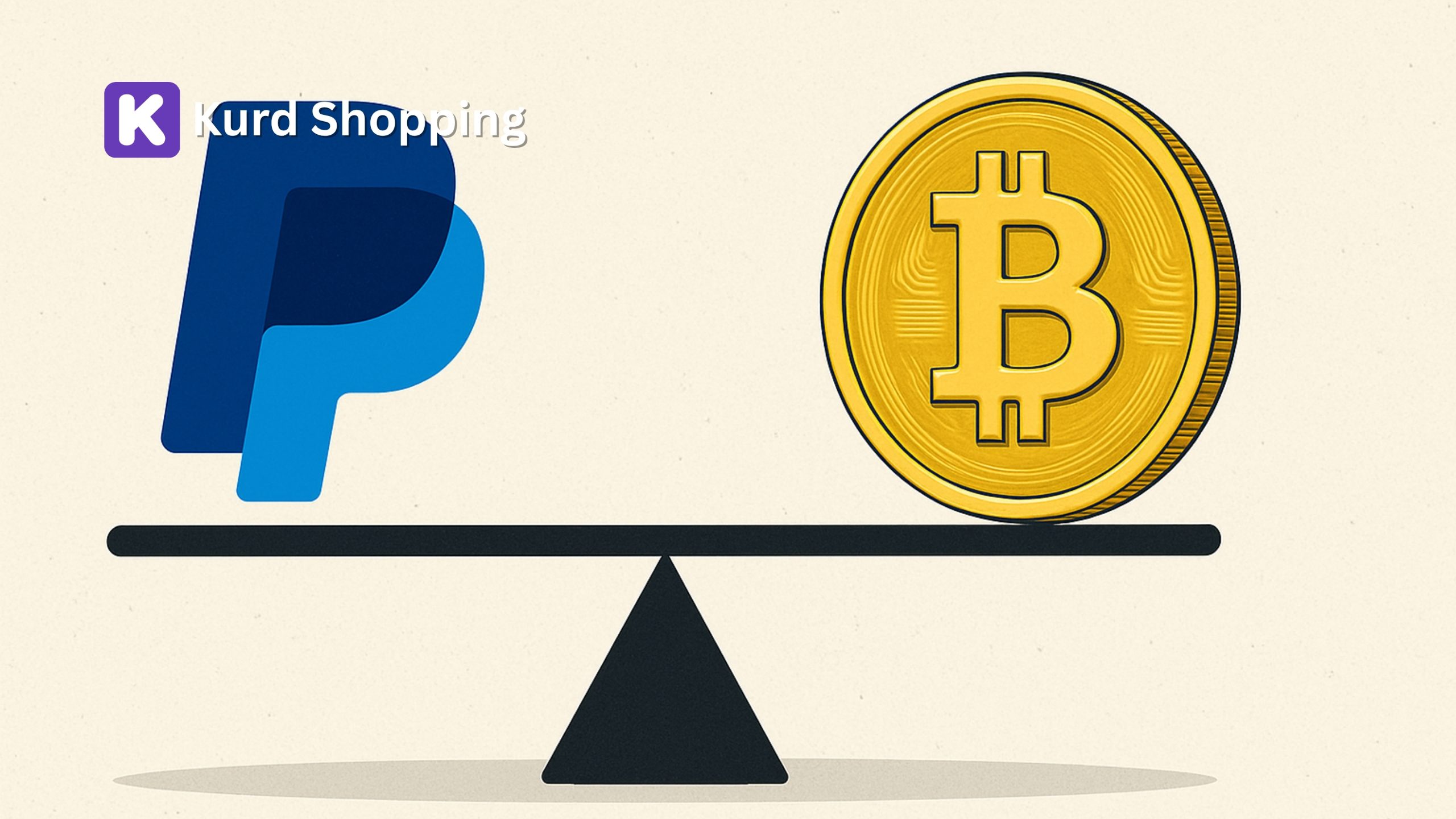 پەیپاڵ یان بیتکۆین؟