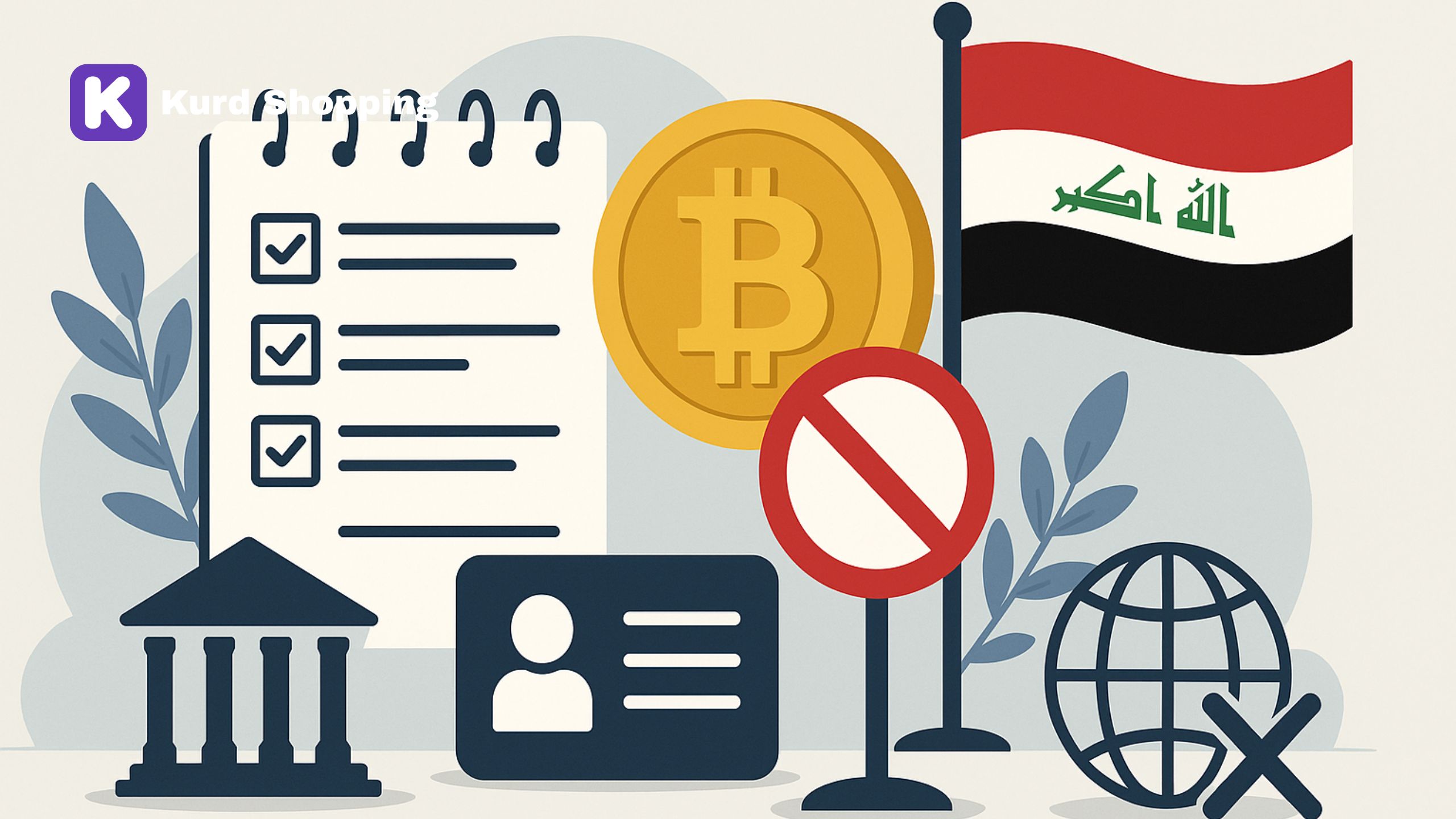 پێویستییەکان بۆ بەکارهێنانی بیتکۆین لە عێراق