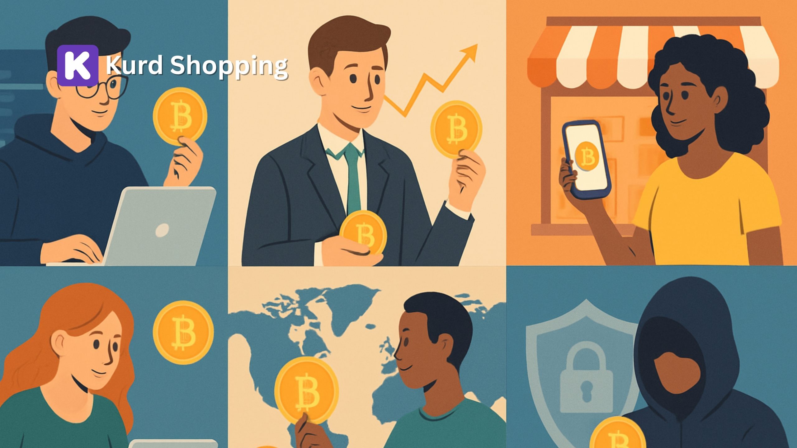 کێ بیتکۆین بەکاردهێنێ؟