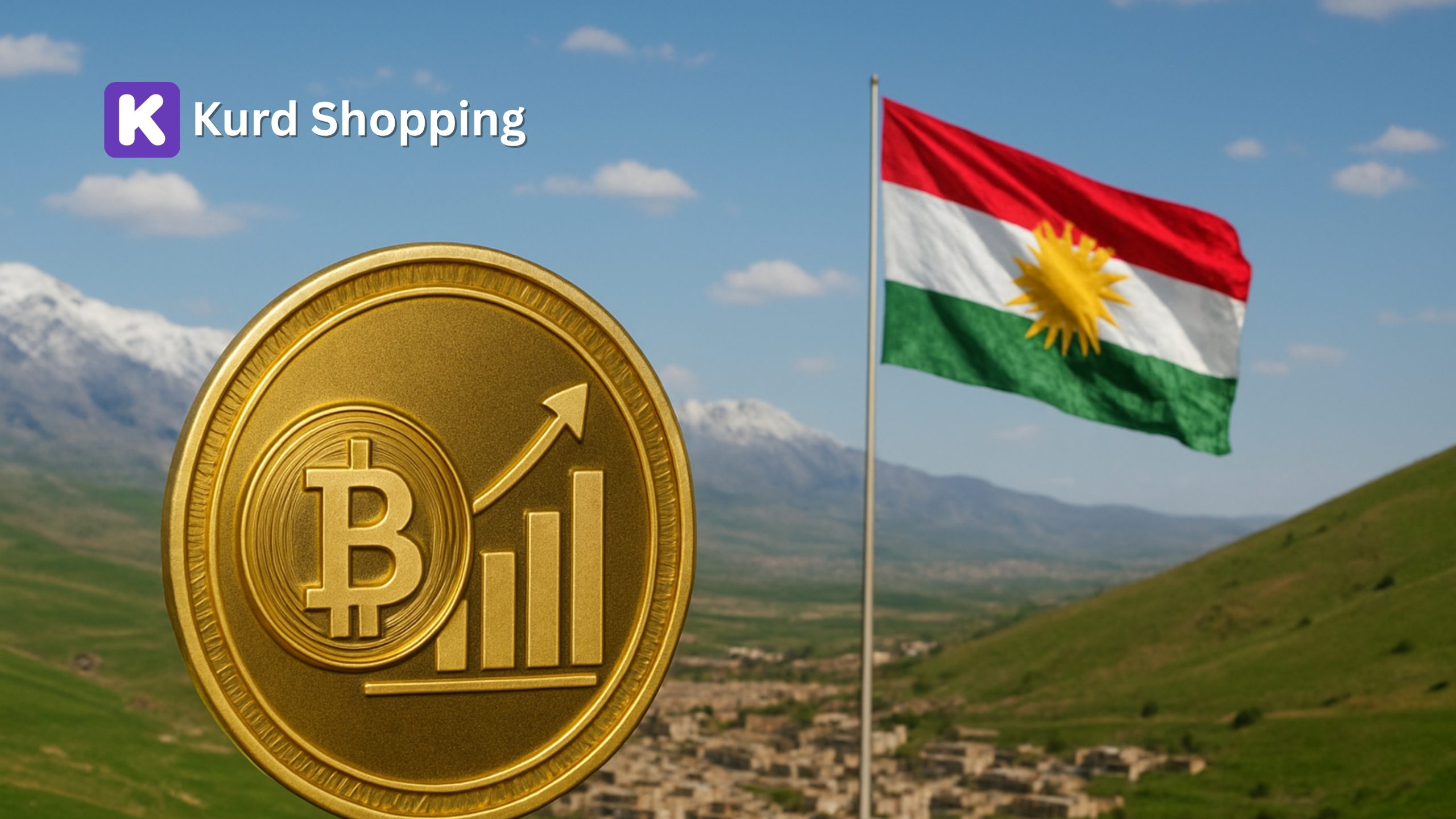 فرۆشتنی کریپتۆ لە کوردستان