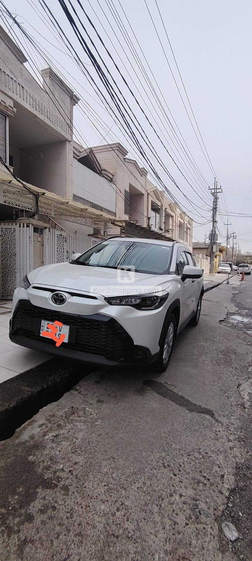 Toyota Corolla Cross 2025