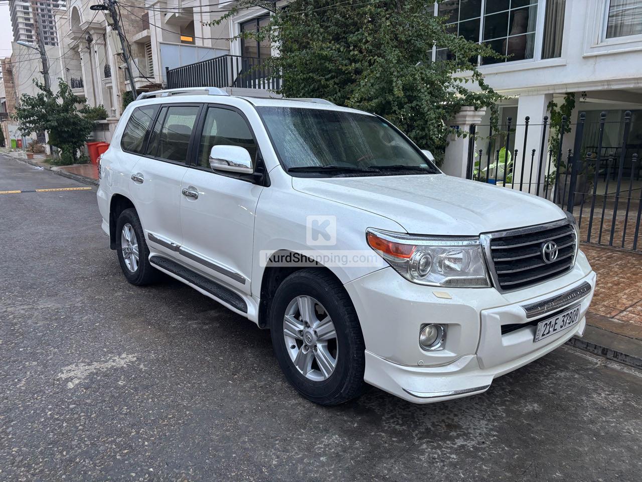 Toyota Landcruiser 2012
