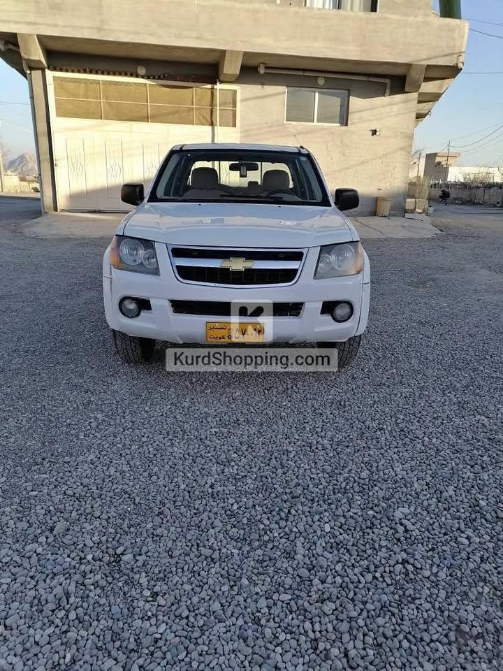 شۆفرلێت کۆلۆڕادۆ ٢٠٠٨