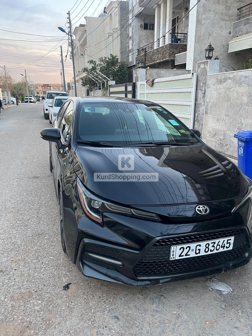 Toyota Corolla 2021