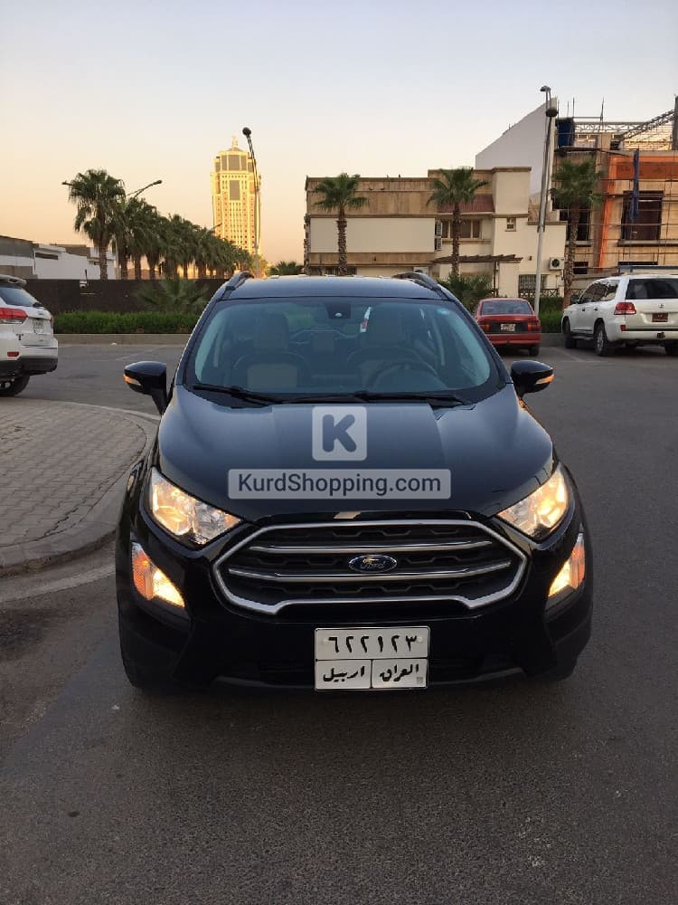 Ford Ecosport 2018