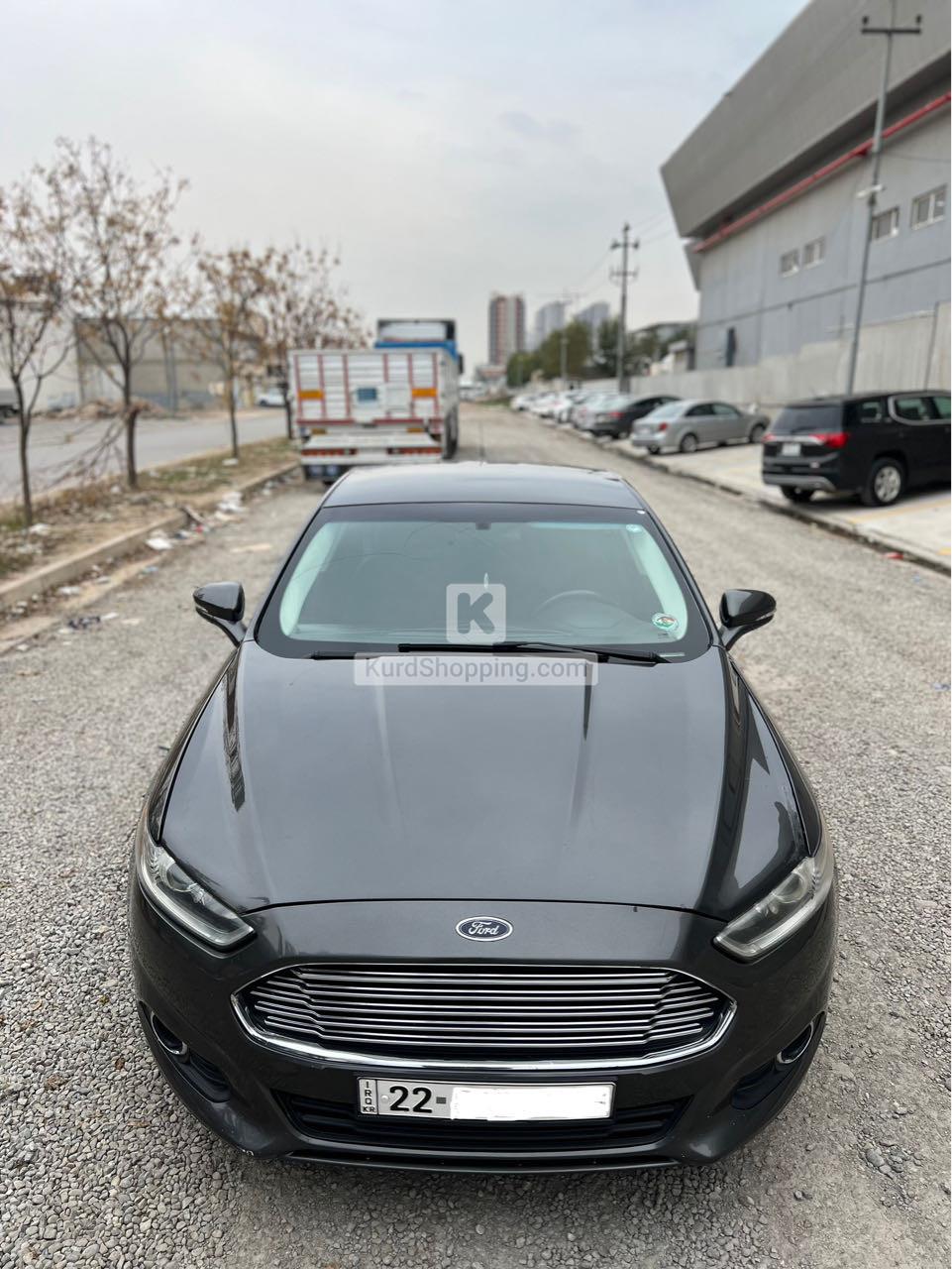 Ford Fusion 2016