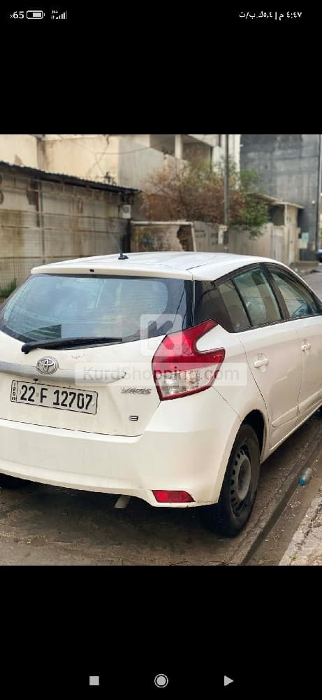Toyota Yaris 2015