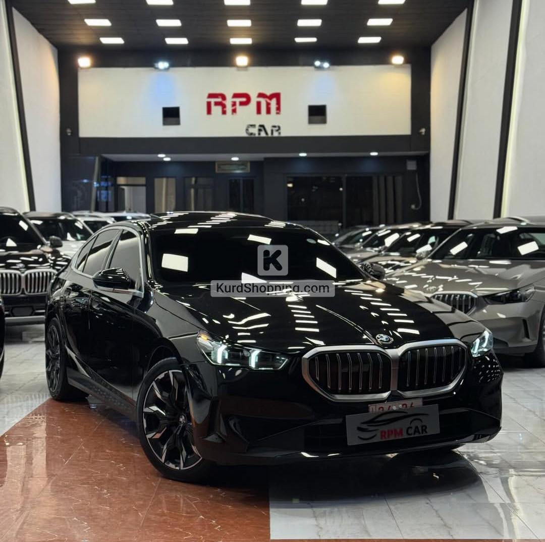 BMW 5 Series 2024
