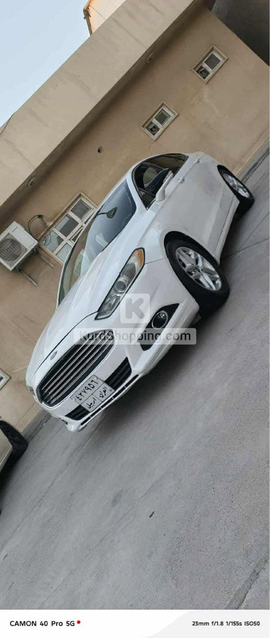 Ford Fusion 2016