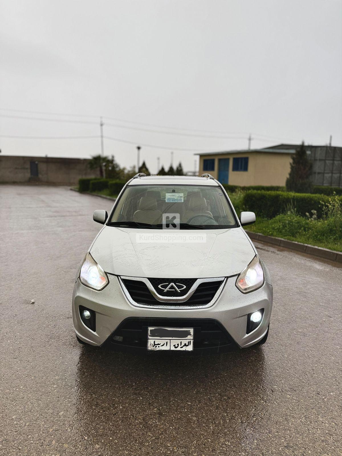 Chery Tiggo 2014