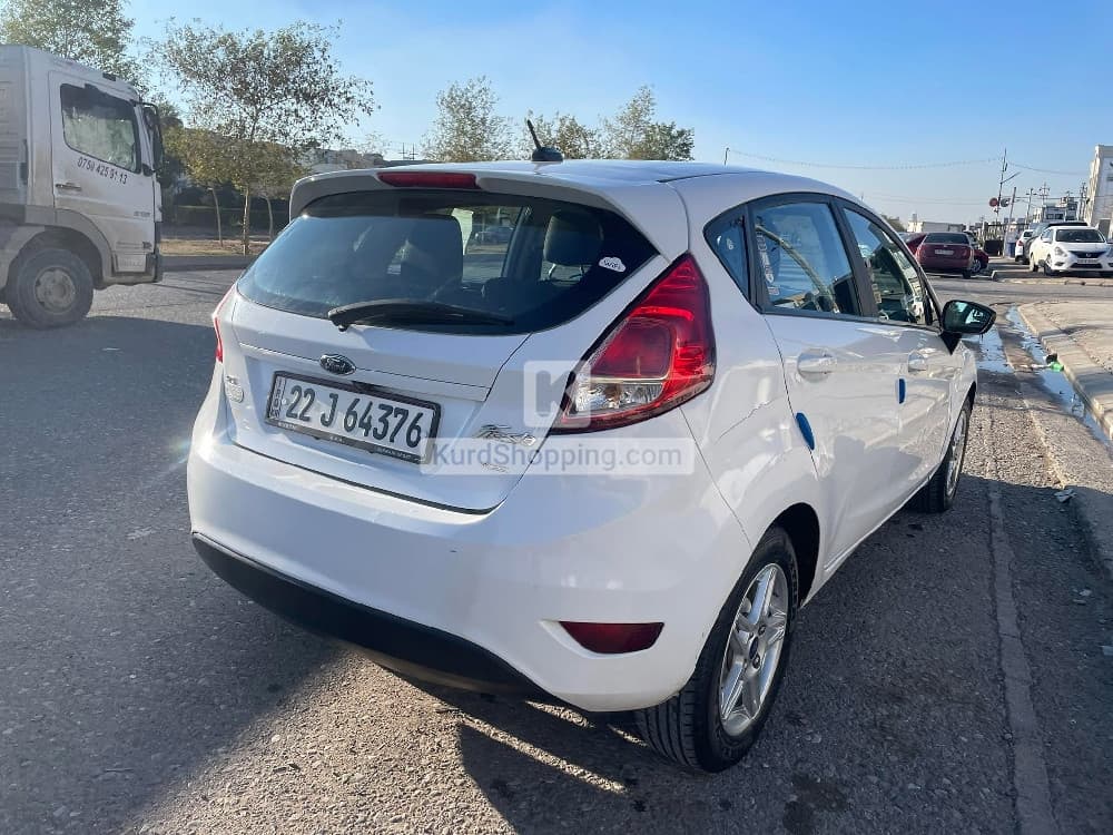 Ford Fiesta 2019