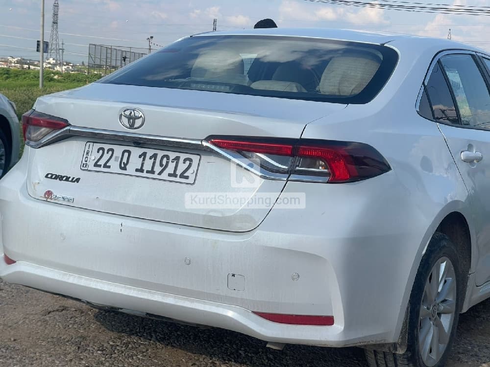 Toyota Corolla 2024