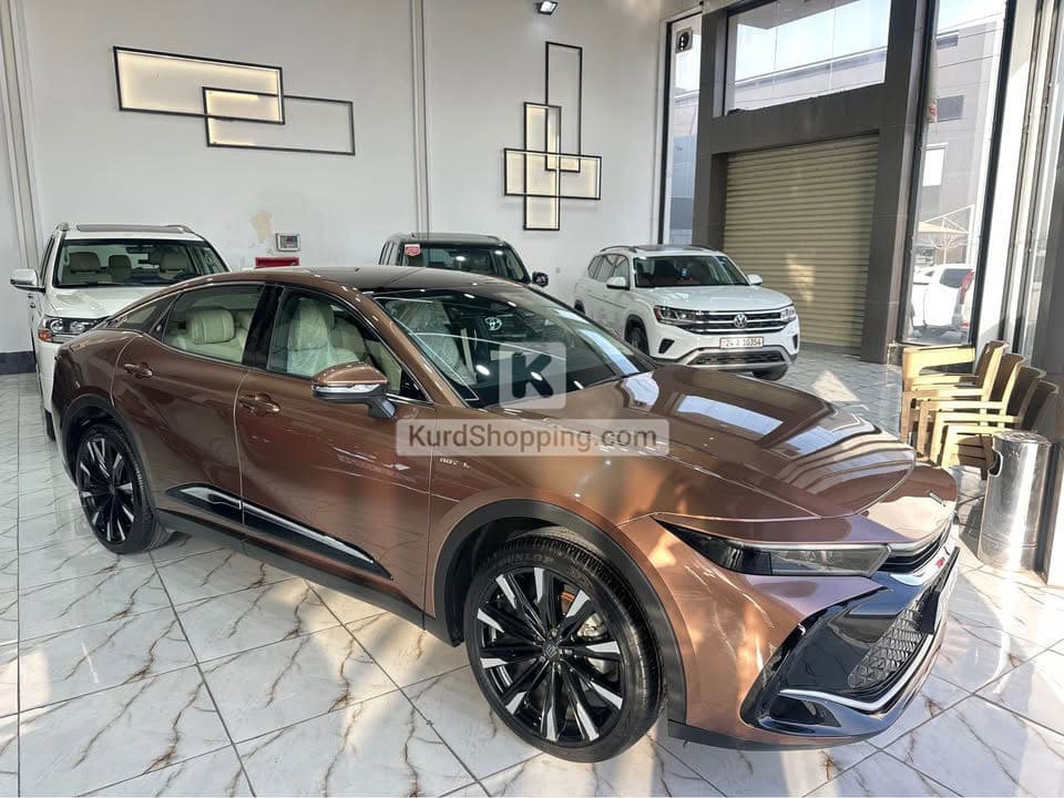 Toyota Super Crown 2024