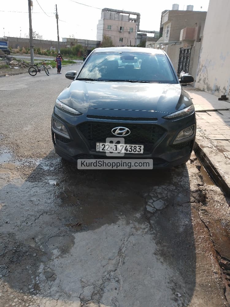 Hyundai Kona 2021