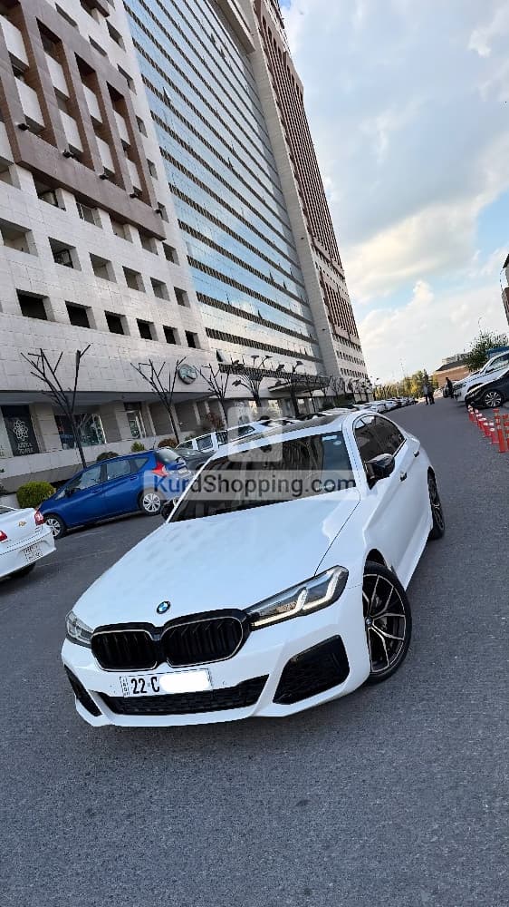 BMW 5 Series 2021