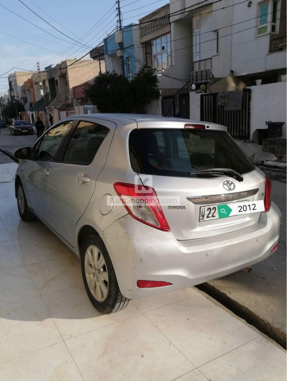 Toyota Yaris 2012