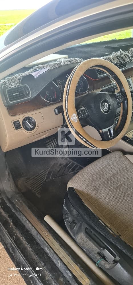 Volkswagen Passat CC 2014