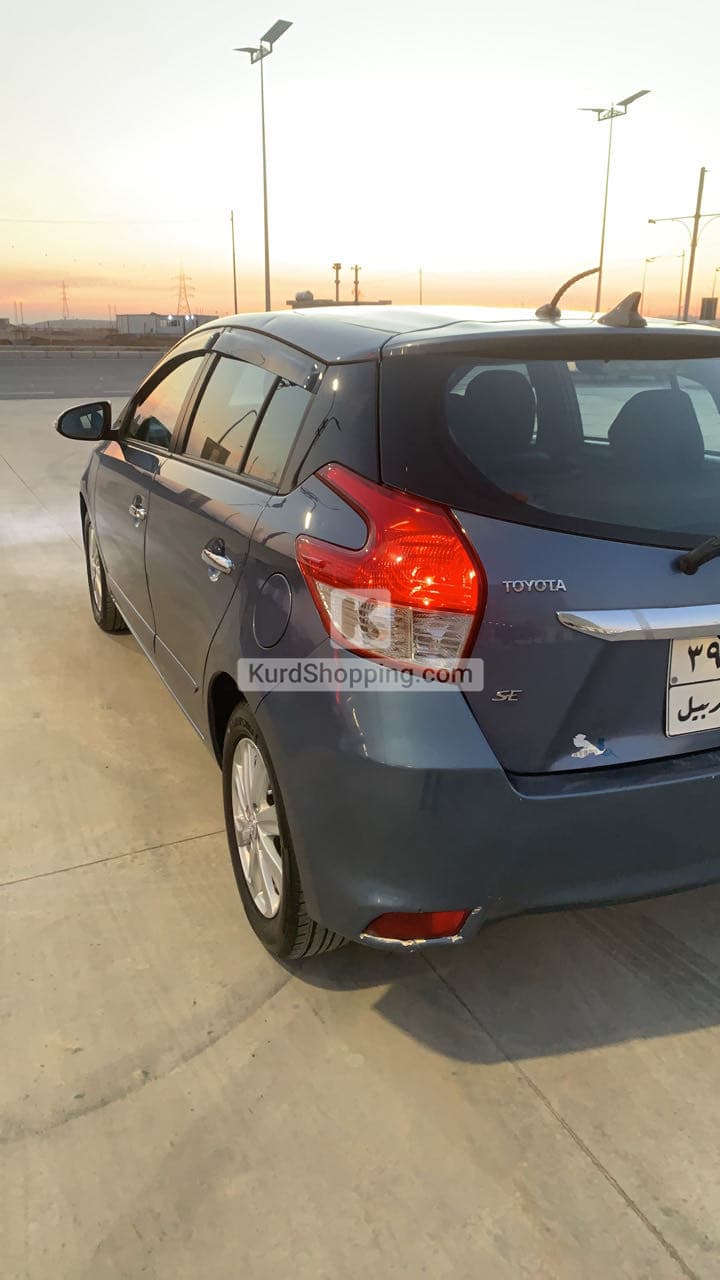 Toyota Yaris 2015