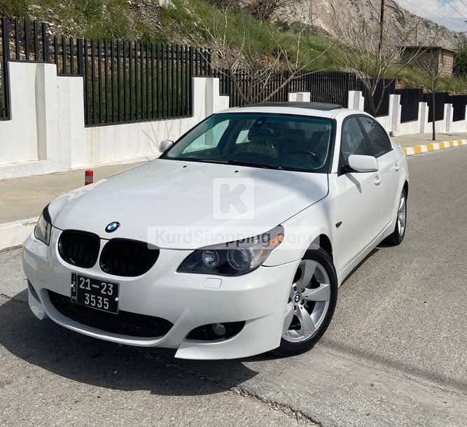 BMW 5 Series 2007