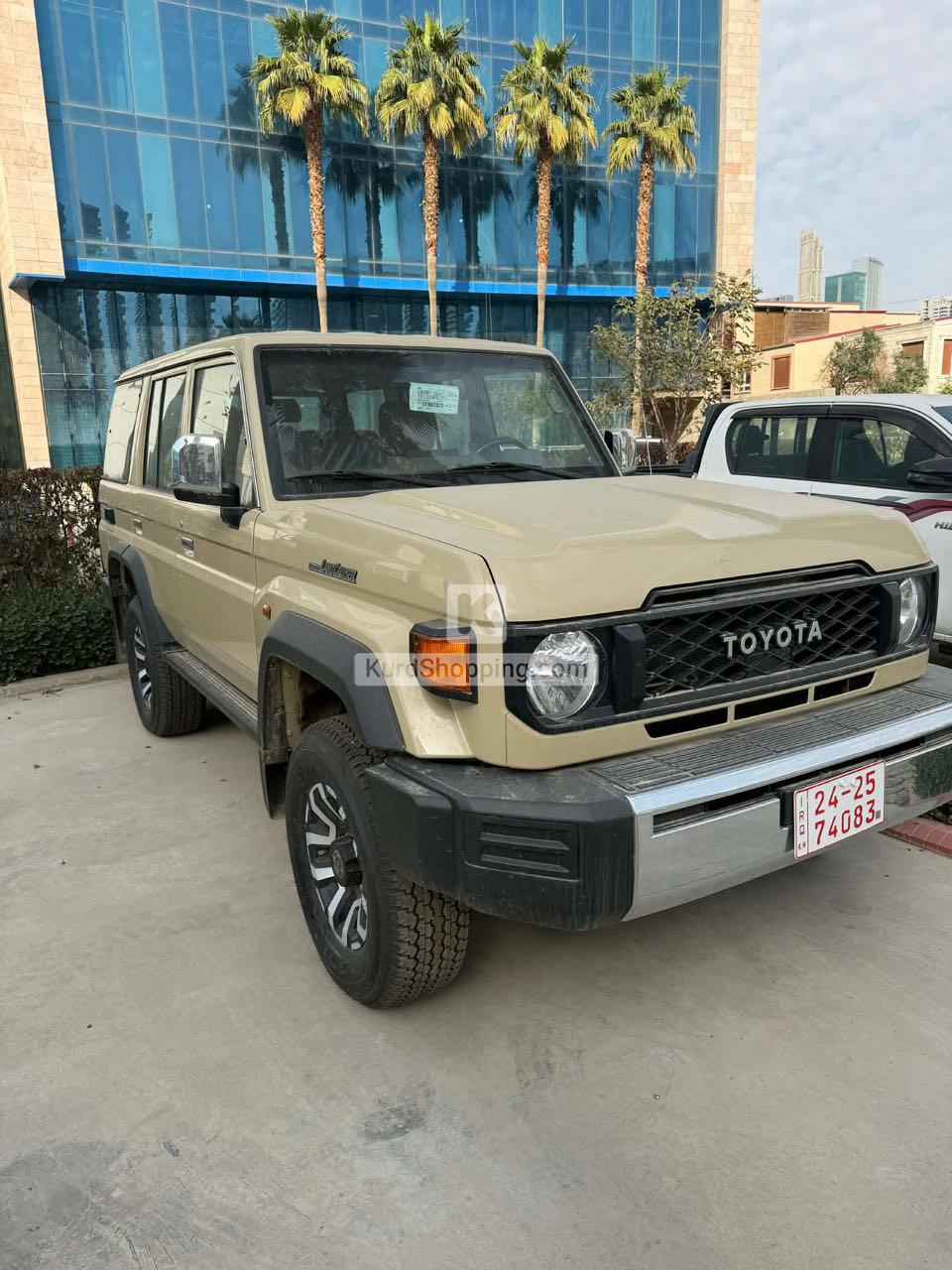 Toyota Landcruiser 2025