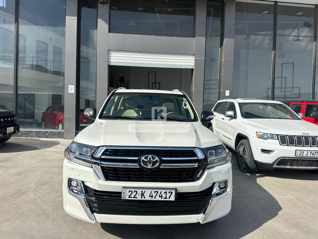 Toyota Landcruiser 2018