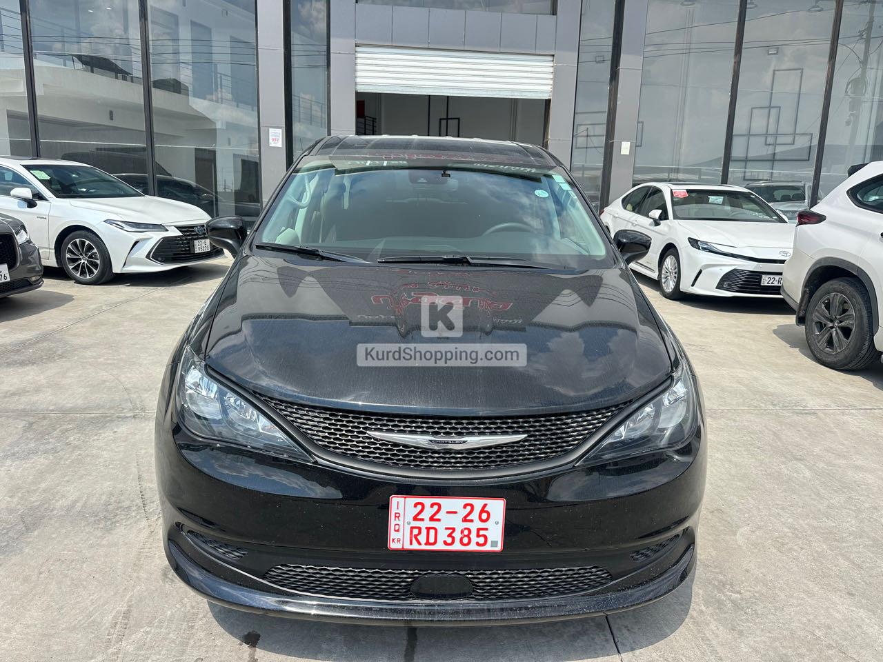 Chrysler Pacifica 2024