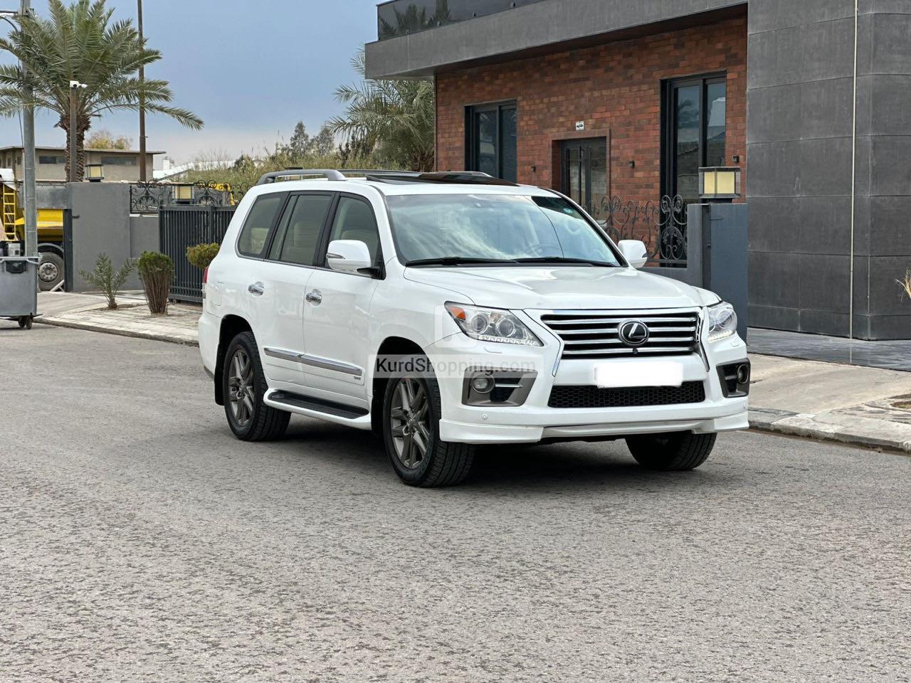 Lexus LX570 2013