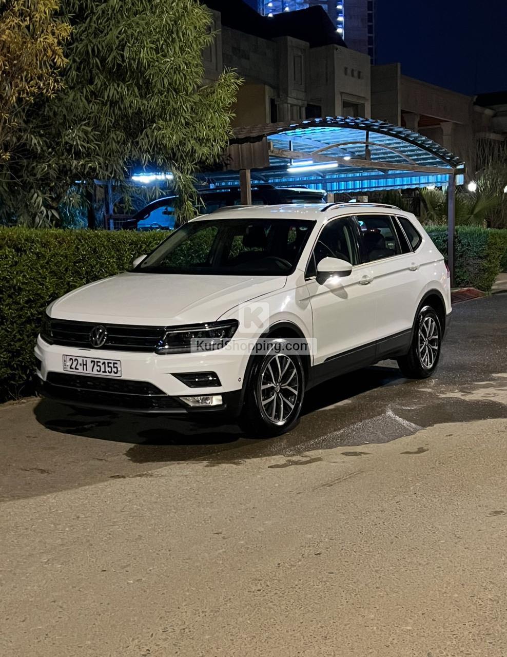 Volkswagen Tiguan 2021