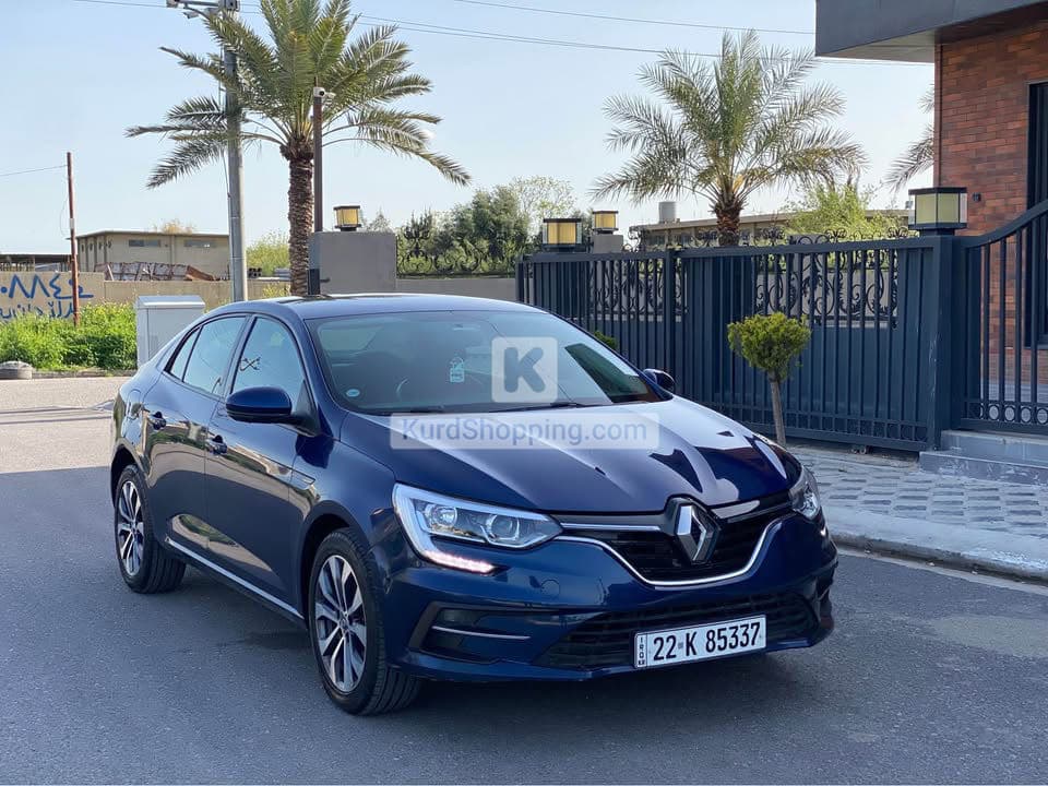 Renault Megane 2023