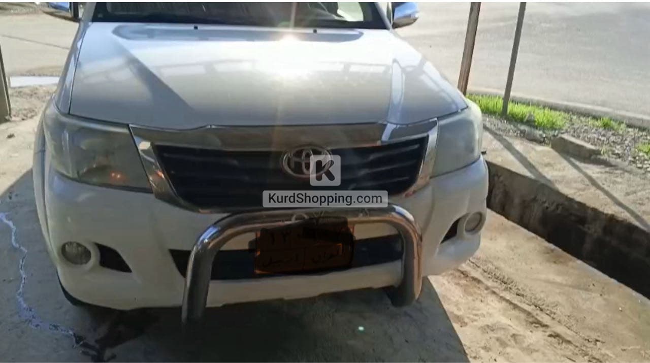 Toyota Hilux 2012