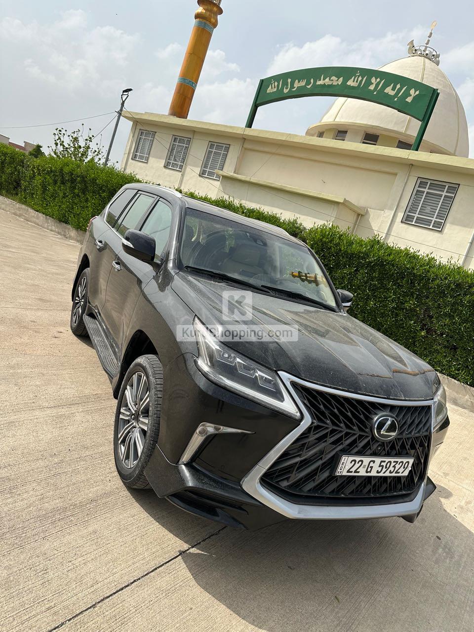Lexus LX570 2017
