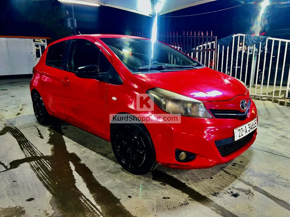 Toyota Yaris 2014