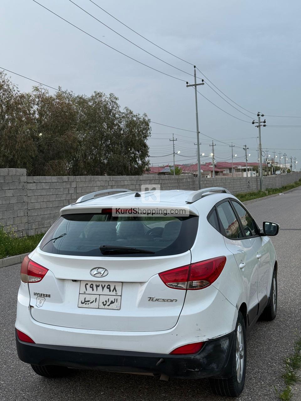 Hyundai Tucson 2013