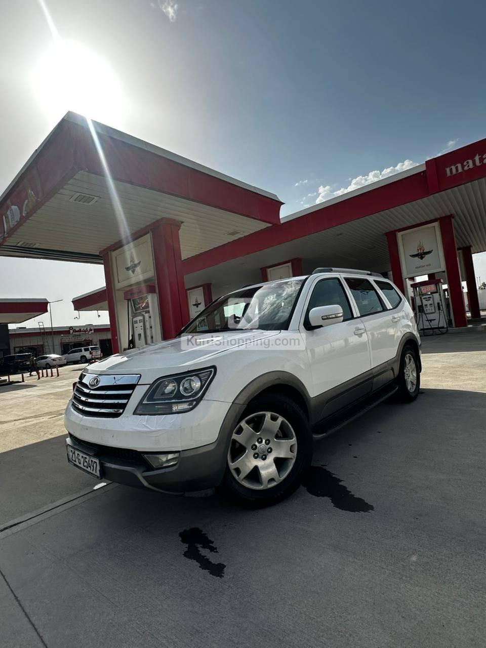 KIA Mohave 2016