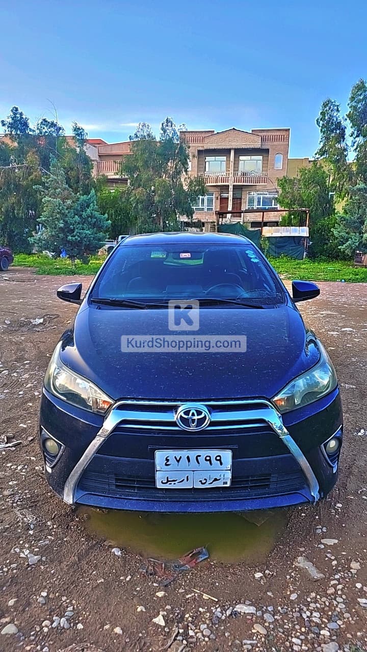 Toyota Yaris 2016