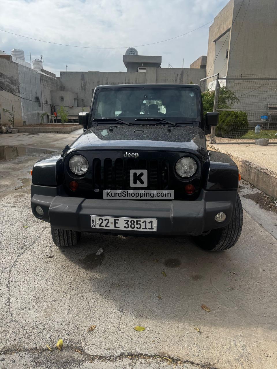 JEEP Wrangler 2013