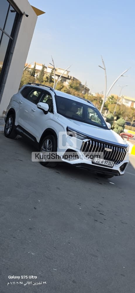Geely Okavango 2025 V4 2.0L Turbo