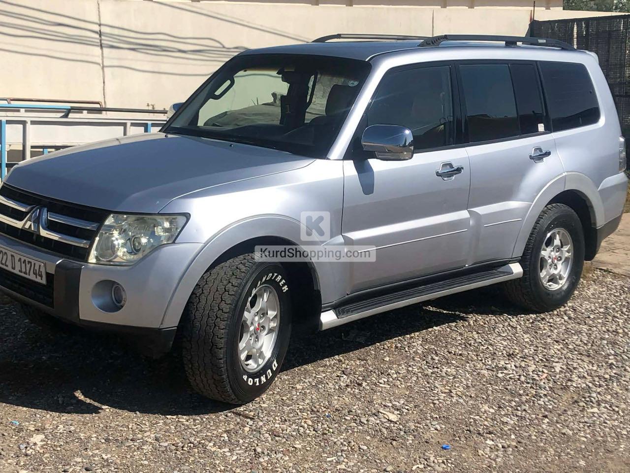 Mitsubishi Pajero 2008