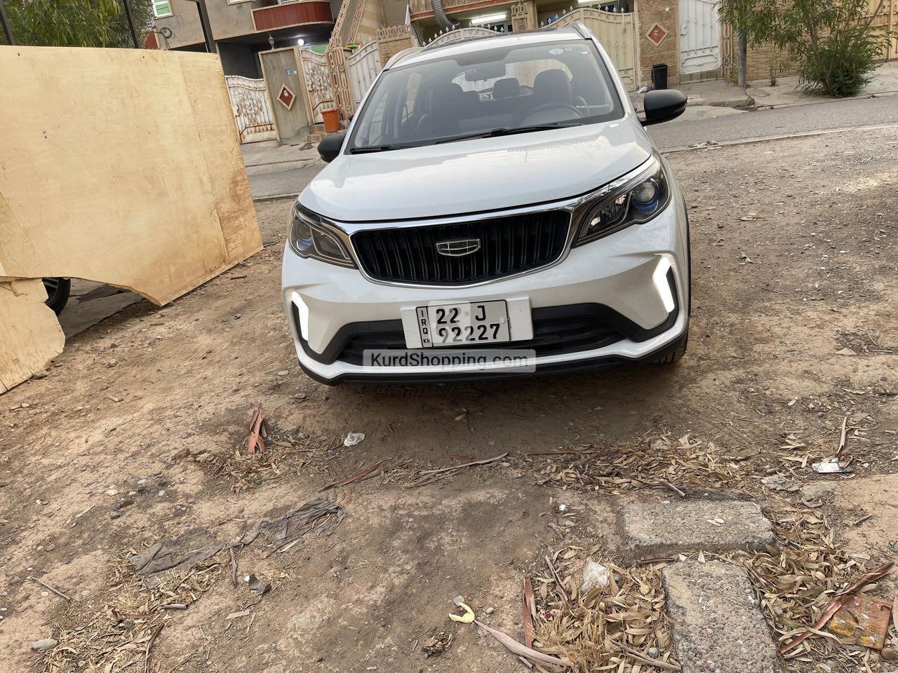 GEELY GX3 PRO BAJGEER COMPANY