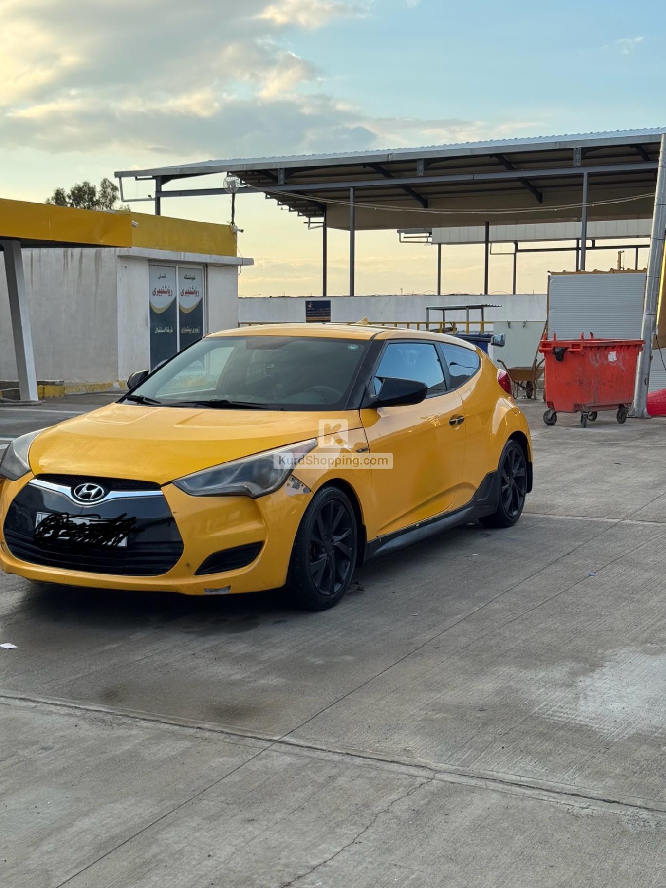 Hyundai Veloster 2016