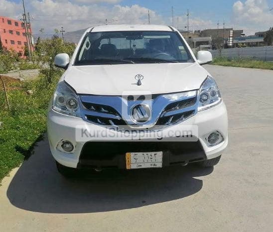 Foton Pickup 2015