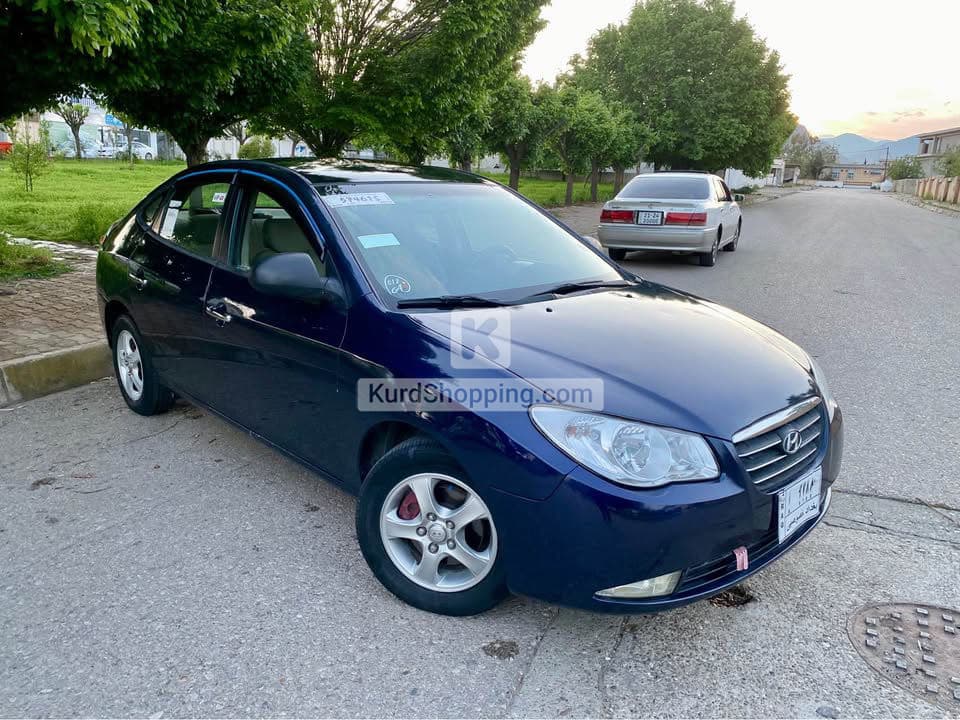 Hyundai Elantra 2007