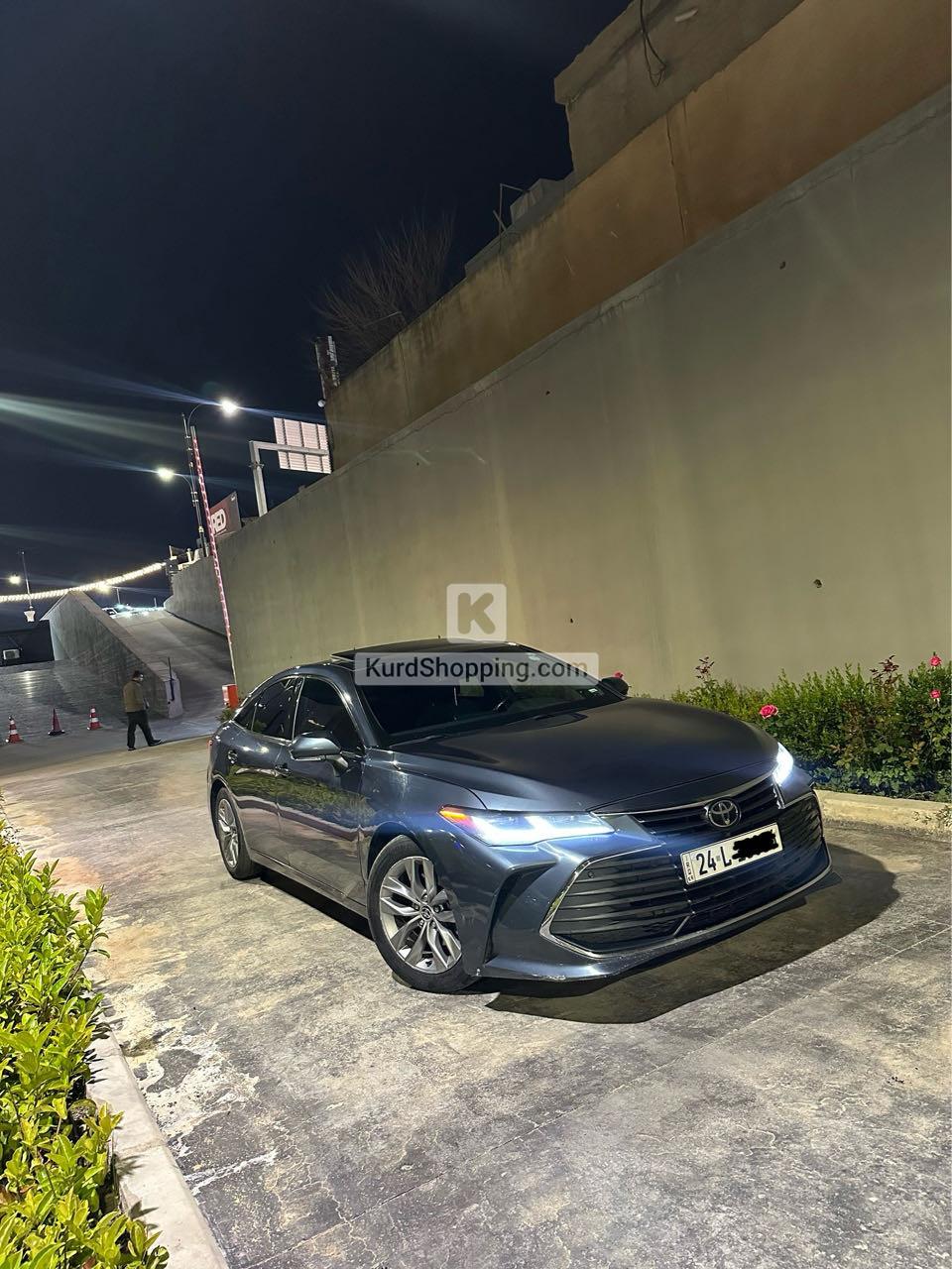 Toyota Avalon 2022